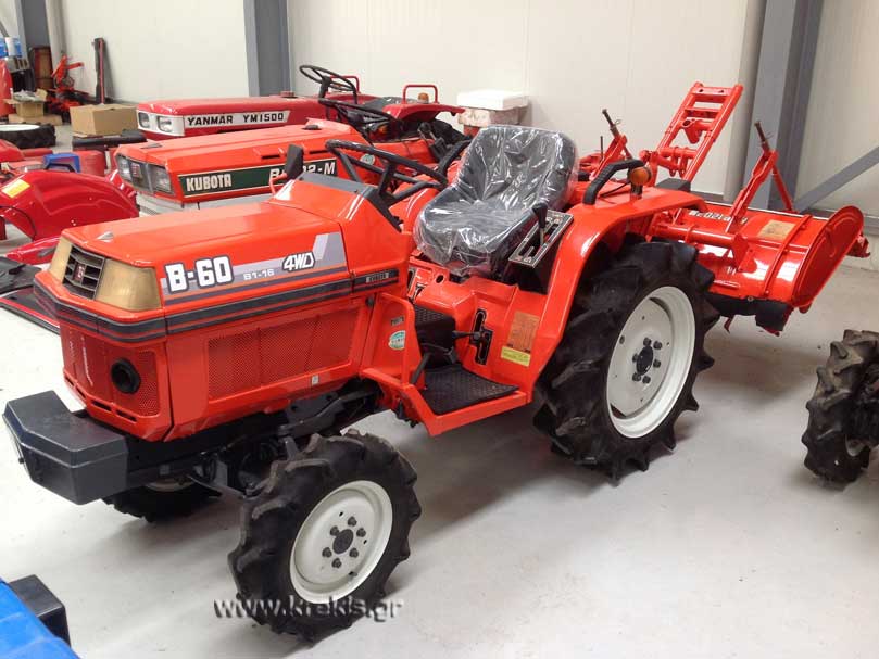 Τρακτέρ KUBOTA B-60DT