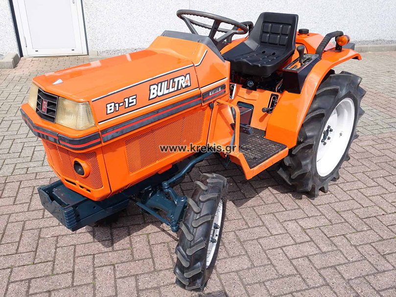 Τρακτέρ KUBOTA B1-15DT