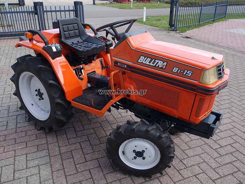 Τρακτέρ KUBOTA B1-15DT
