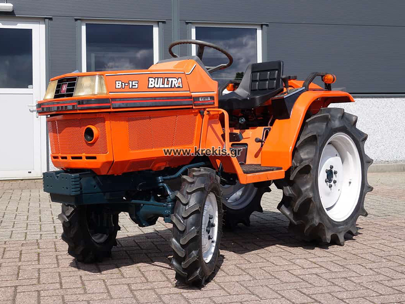 Τρακτέρ KUBOTA B1-15DT
