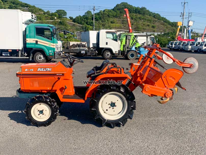 Τρακτέρ KUBOTA B1-15DT
