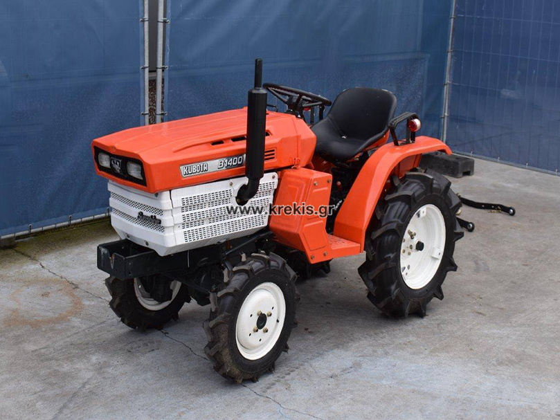 Τρακτέρ KUBOTA B 1400DT