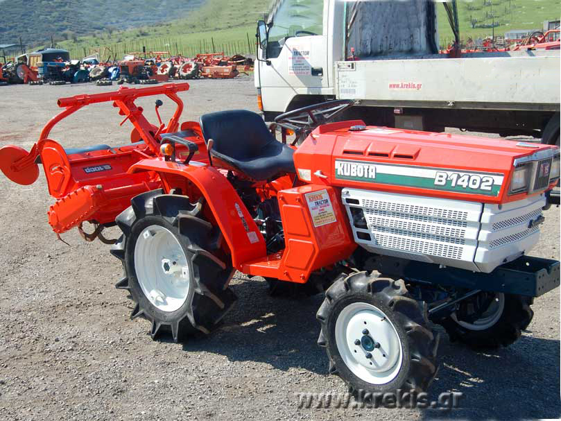 Τρακτέρ KUBOTA B 1402DT