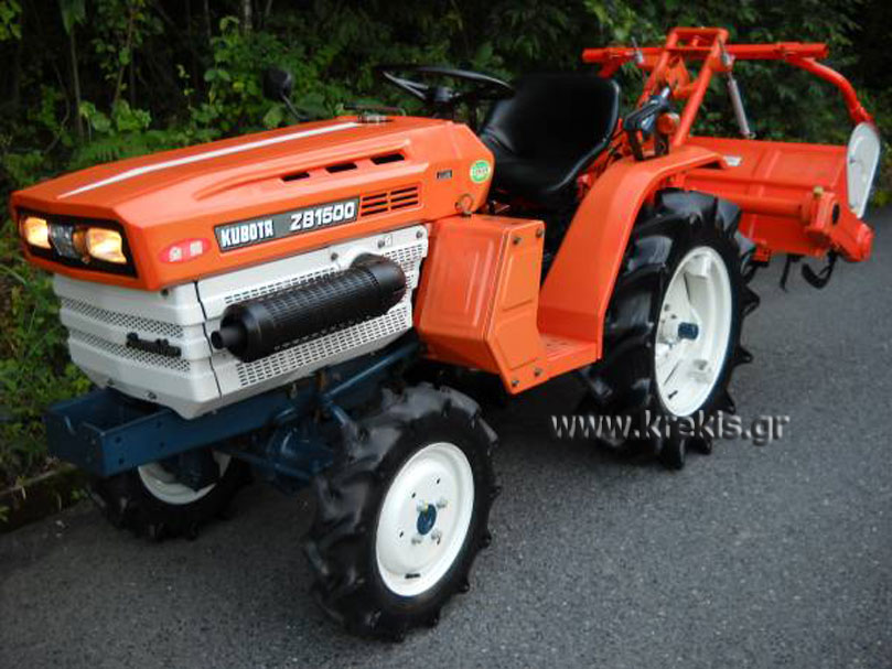 Τρακτέρ KUBOTA B 1500DT