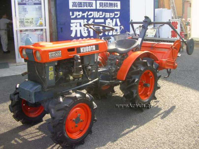 Τρακτέρ KUBOTA B6000
