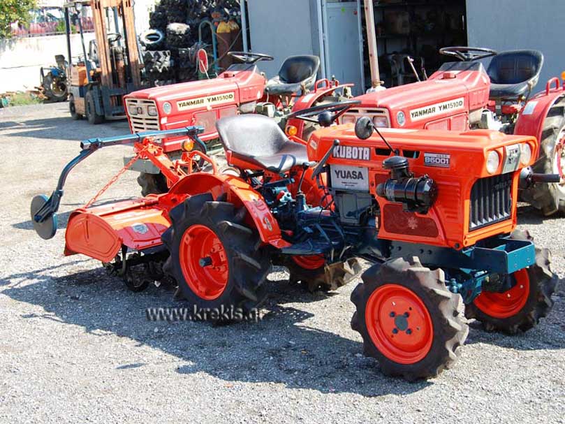 Τρακτέρ KUBOTA B6001