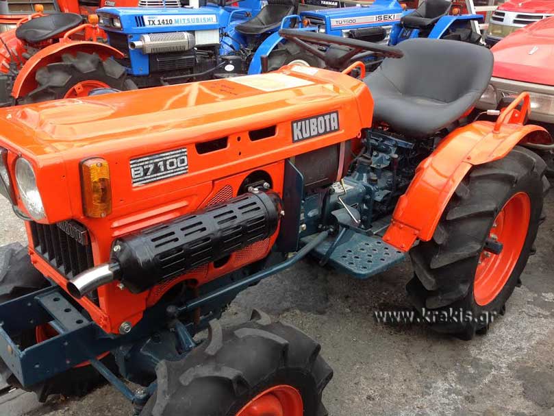 Τρακτέρ KUBOTA B-7100DT