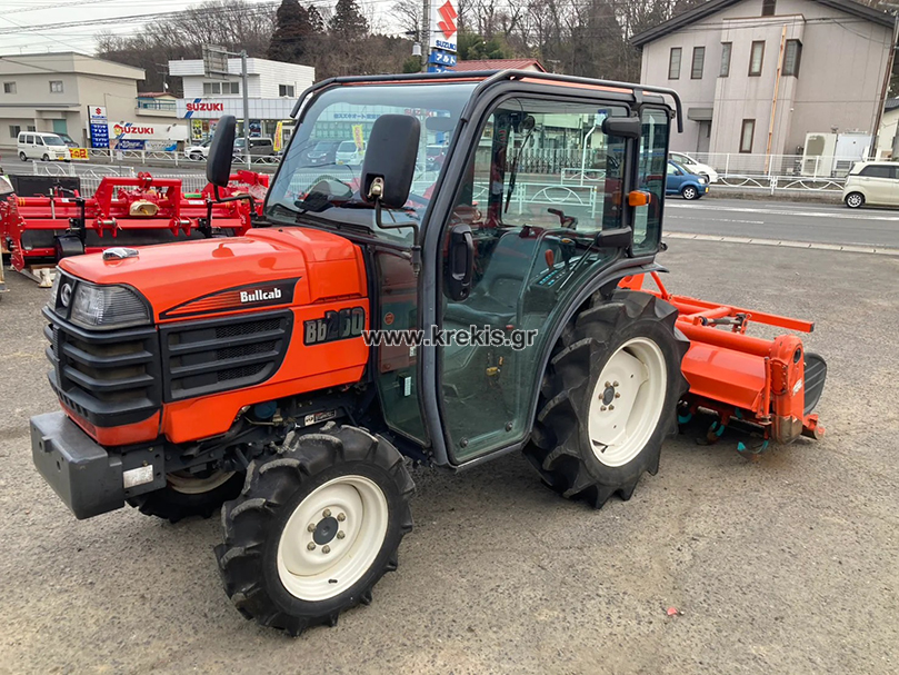 Τρακτέρ KUBOTA BB260