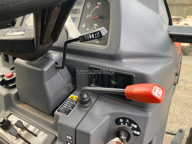 Τρακτέρ KUBOTA BB260