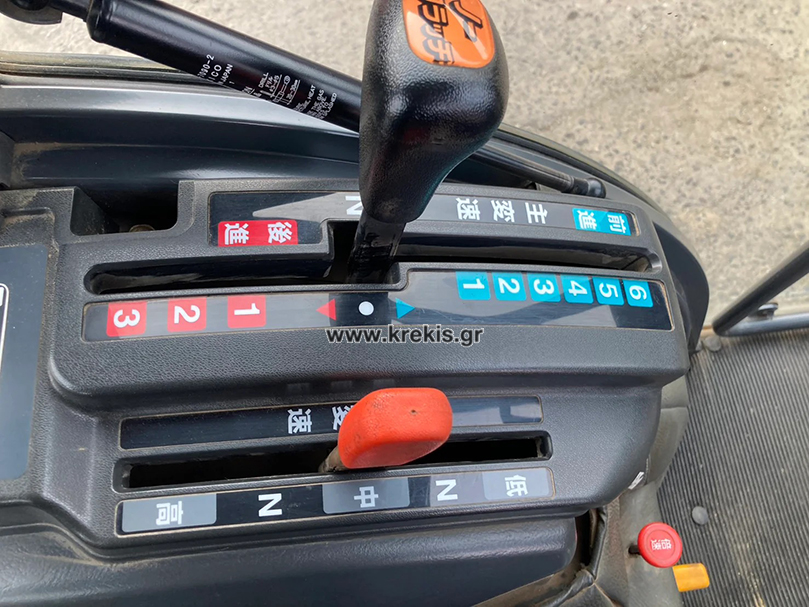 Τρακτέρ KUBOTA BB260