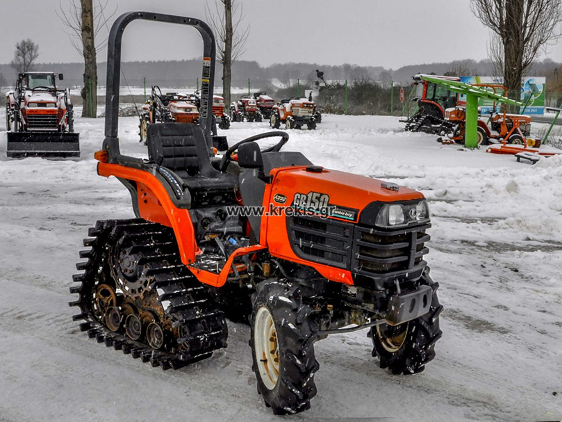 Τρακτέρ KUBOTA GB150