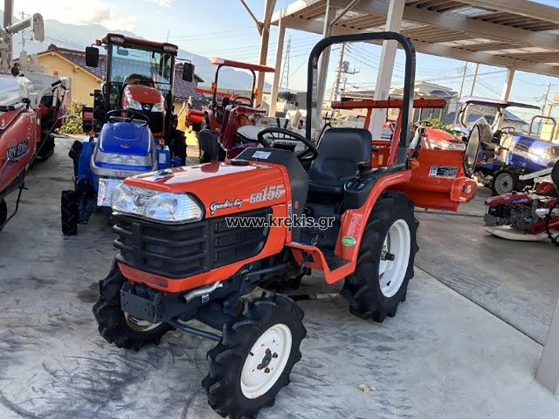 Τρακτέρ KUBOTA GB155