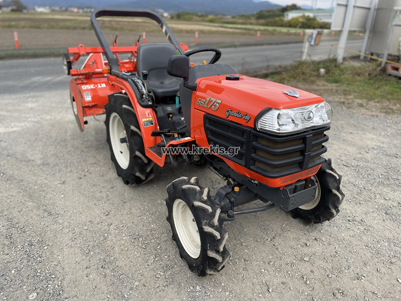 Τρακτέρ KUBOTA GB-175DT