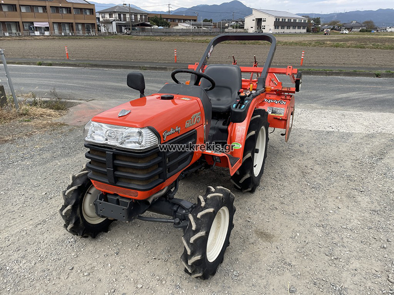 Τρακτέρ KUBOTA GB-175DT