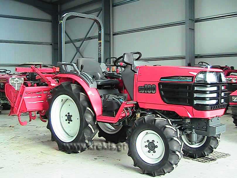 Τρακτέρ KUBOTA GB180
