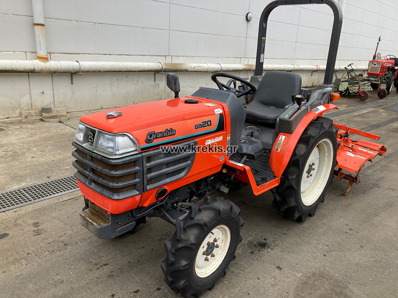 Τρακτέρ KUBOTA GB-20DT