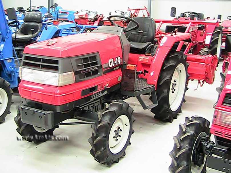 Τρακτέρ KUBOTA GL-19DT