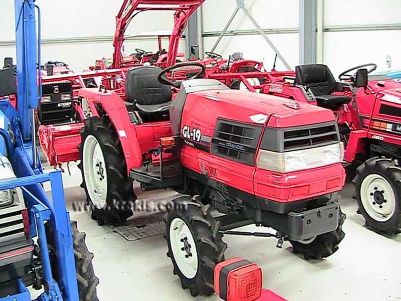 Τρακτέρ KUBOTA GL-19DT