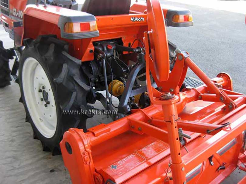 Τρακτέρ KUBOTA GL-19DT