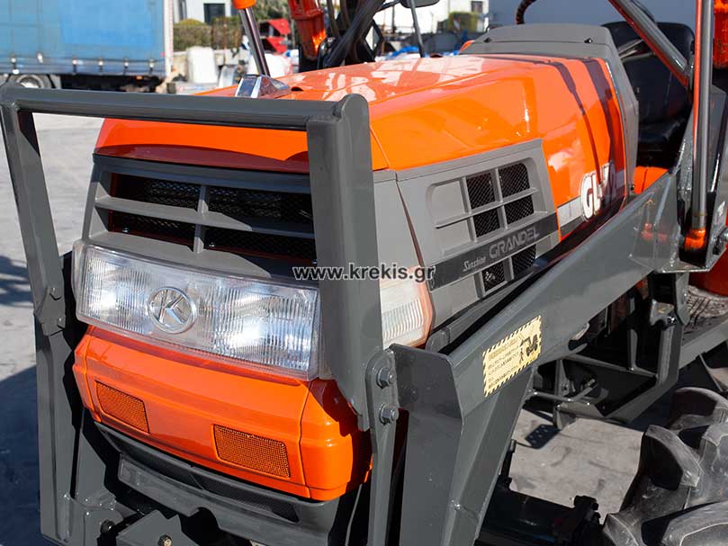 Τρακτέρ KUBOTA GL32DT με κουβά