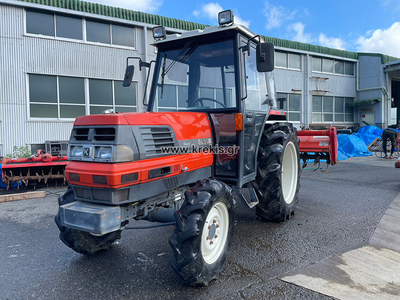 Τρακτέρ KUBOTA GL368 CAB