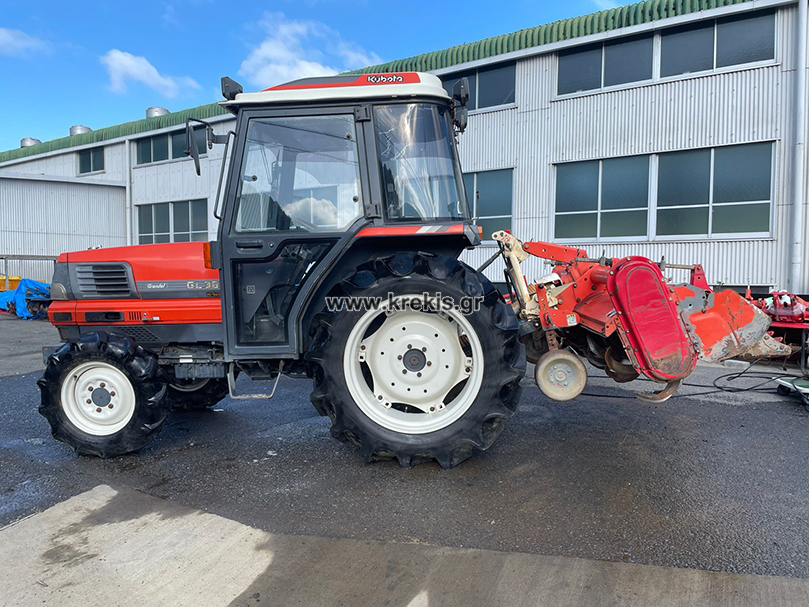 Τρακτέρ KUBOTA GL368 CAB