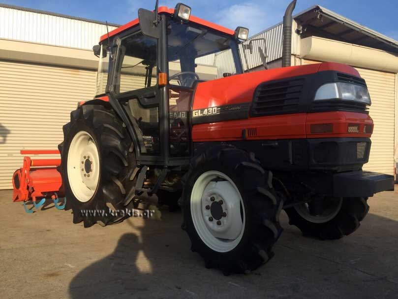 Τρακτέρ KUBOTA GL430DT