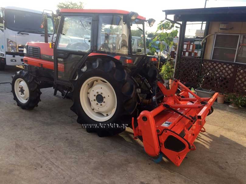 Τρακτέρ KUBOTA GL430DT