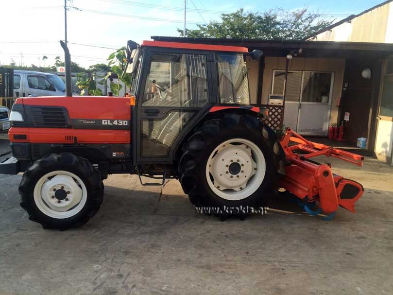 Τρακτέρ KUBOTA GL430DT