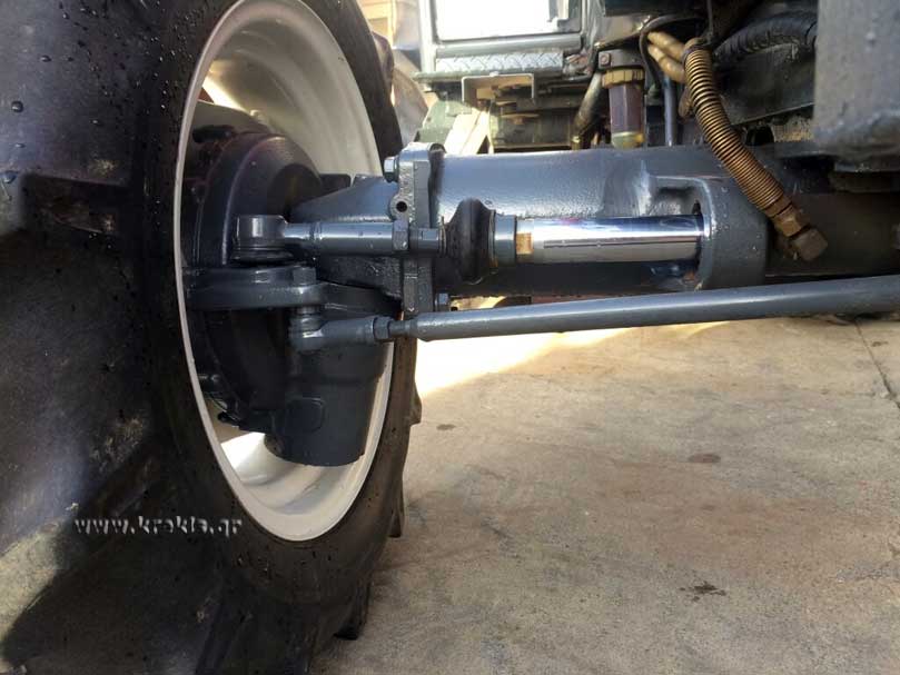 Τρακτέρ KUBOTA GL430DT