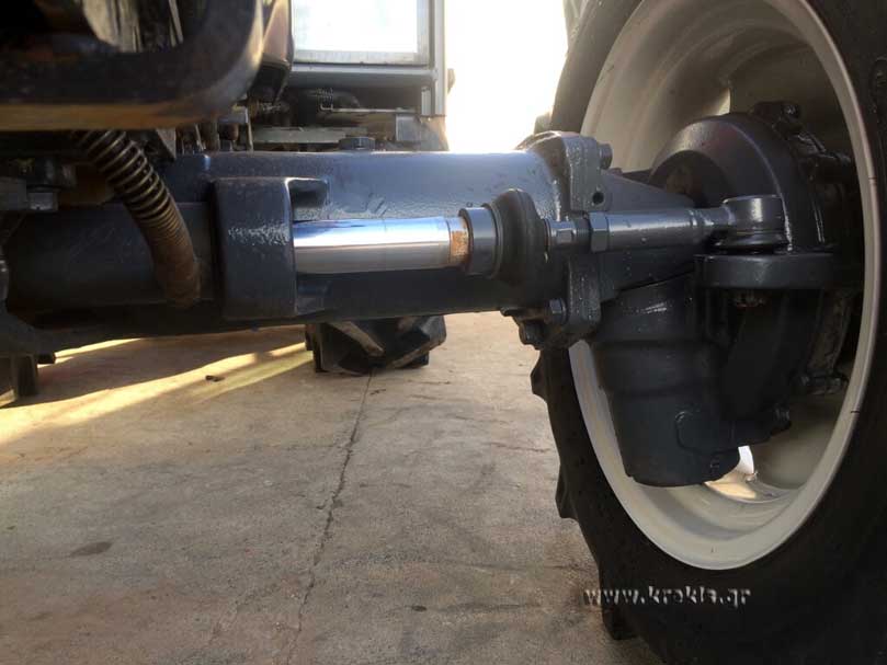 Τρακτέρ KUBOTA GL430DT