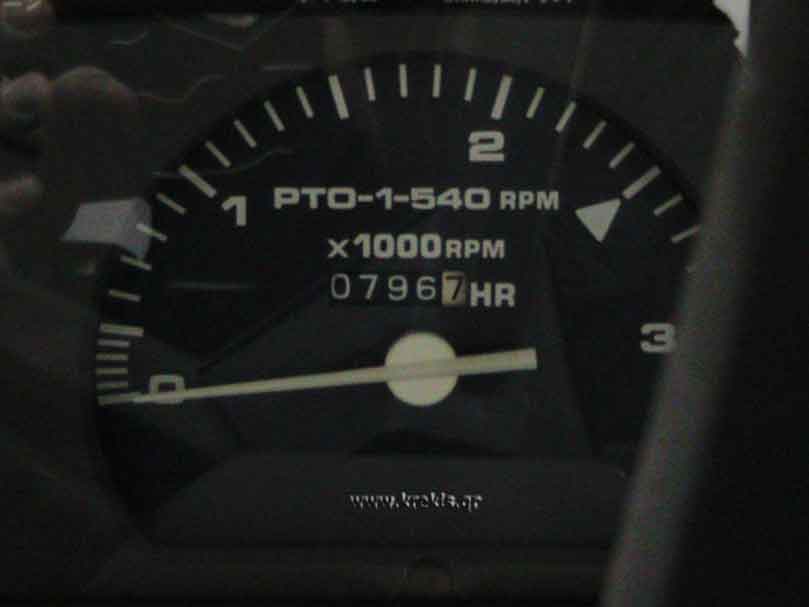 Τρακτέρ KUBOTA GL-470DT