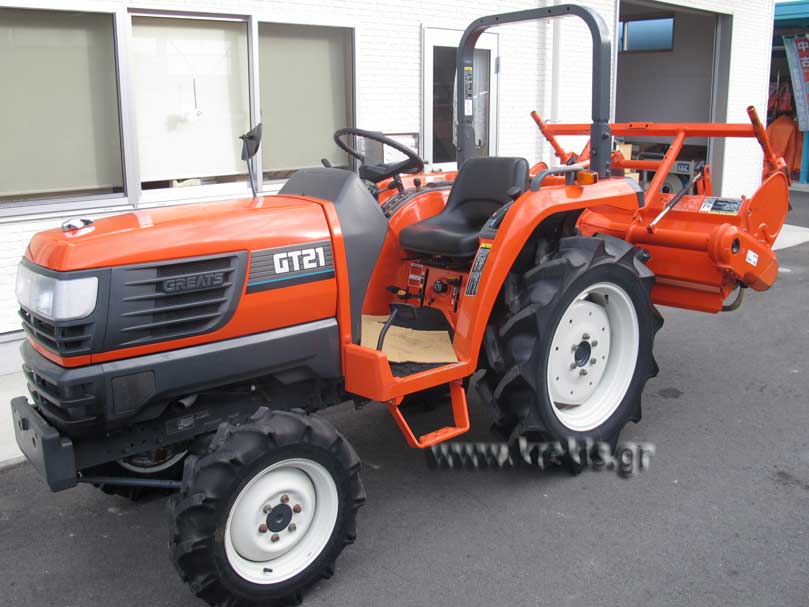 Τρακτέρ KUBOTA GT21