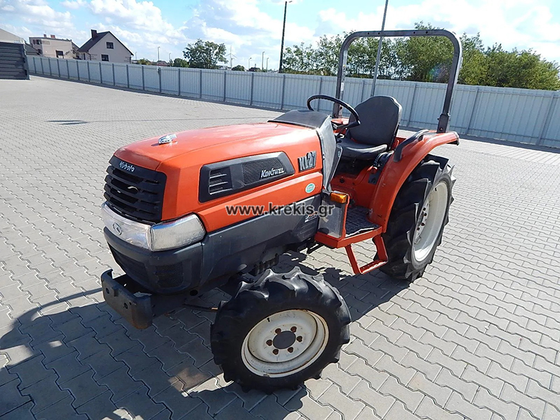 Τρακτέρ KUBOTA KL27