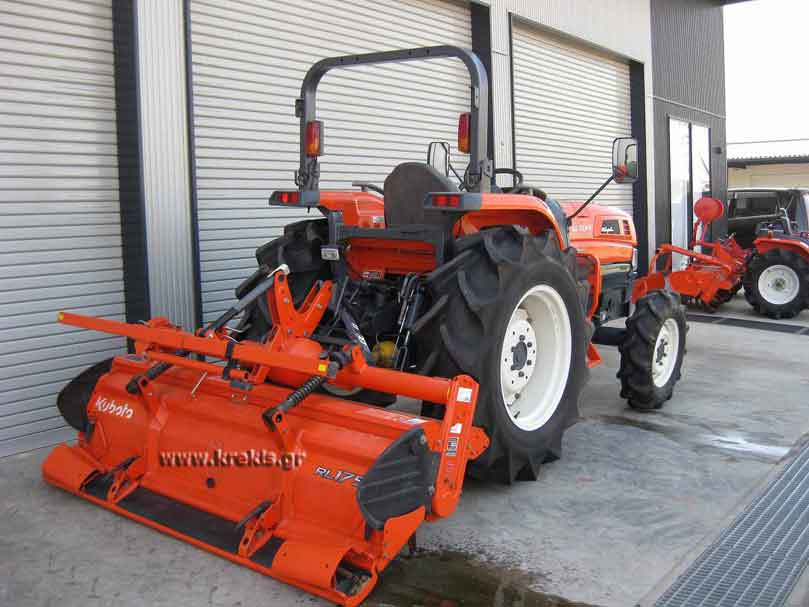 Τρακτέρ KUBOTA KL300DT
