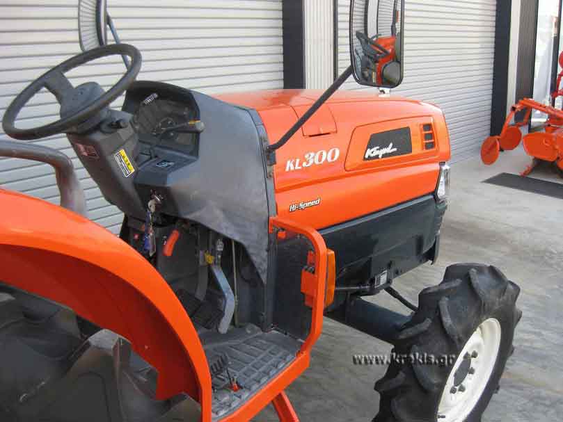 Τρακτέρ KUBOTA KL300DT
