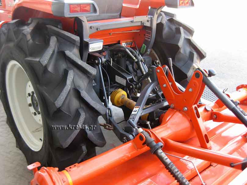 Τρακτέρ KUBOTA KL300DT