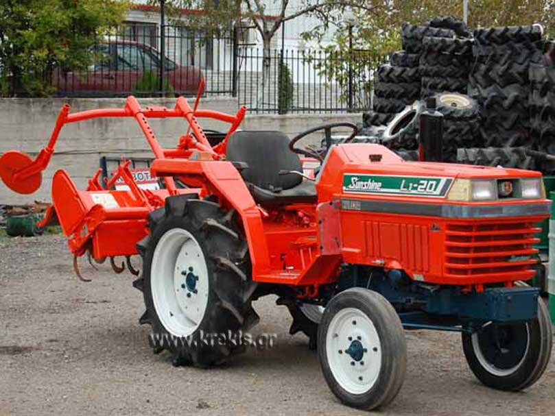 KUBOTA L1-20