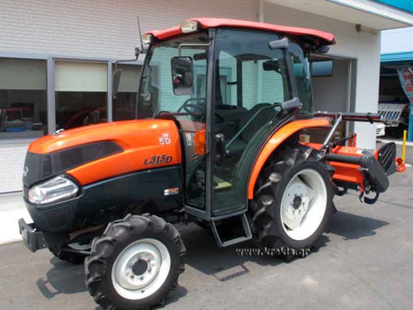 Τρακτέρ KUBOTA L-315DT