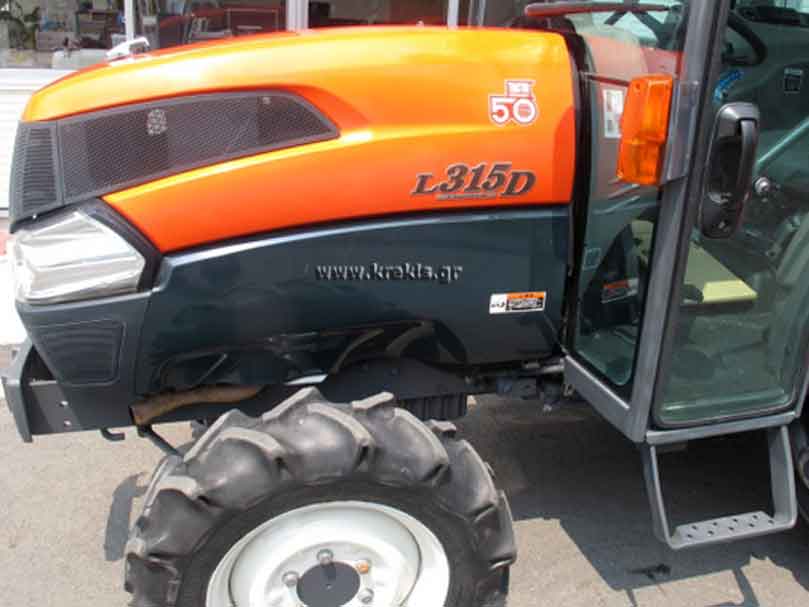 Τρακτέρ KUBOTA L-315DT