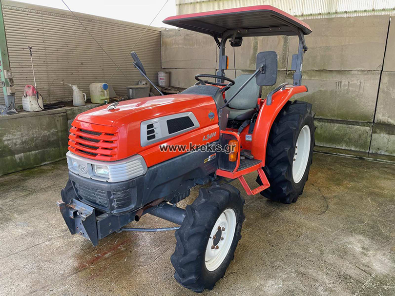 Τρακτέρ KUBOTA L34H