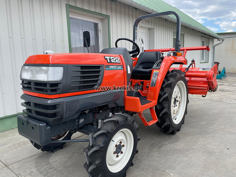 Τρακτέρ KUBOTA T22DT