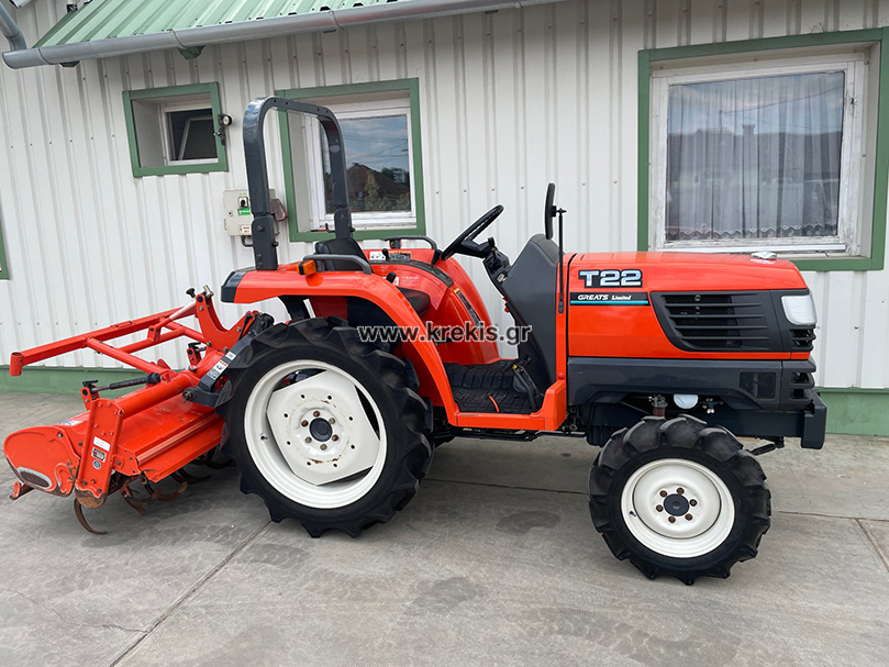 Τρακτέρ KUBOTA T22DT