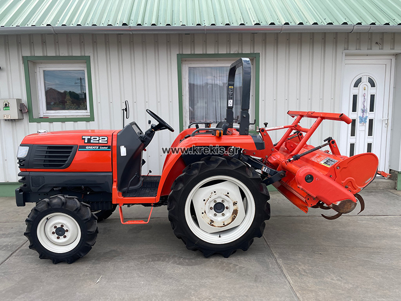 Τρακτέρ KUBOTA T22DT