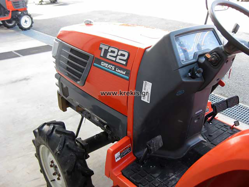 Τρακτέρ KUBOTA T22DT