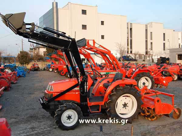 Τρακτέρ KUBOTA Saturn X-20FL