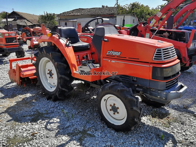 Τρακτέρ KUBOTA Saturn X-24DT