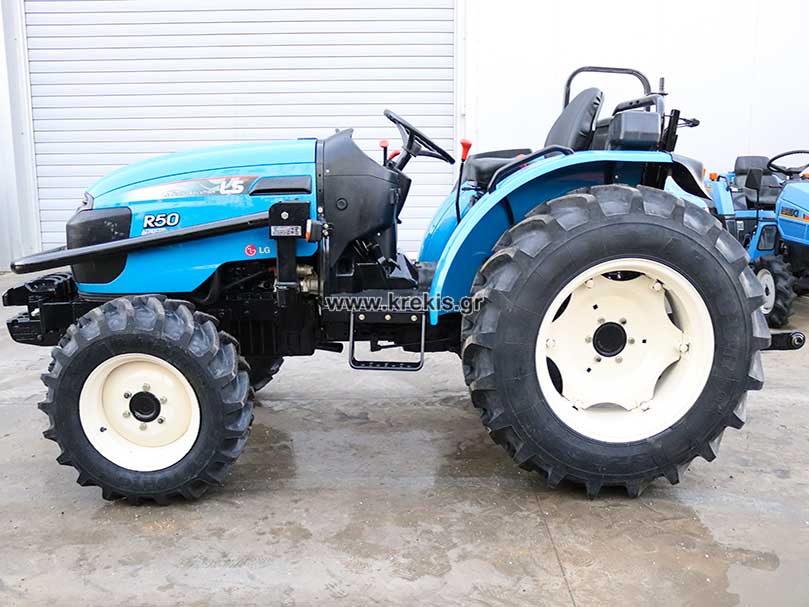 Τρακτέρ LS R50