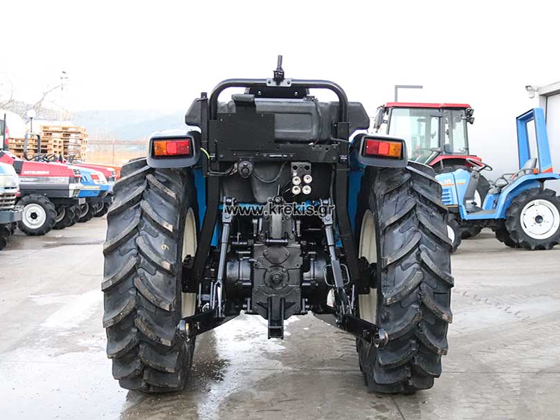 Τρακτέρ LS R50