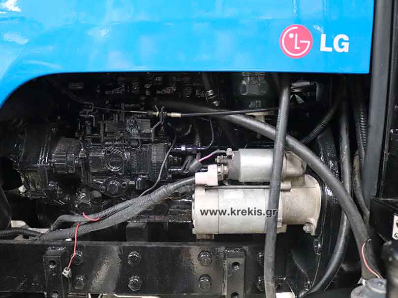 Τρακτέρ LS U60